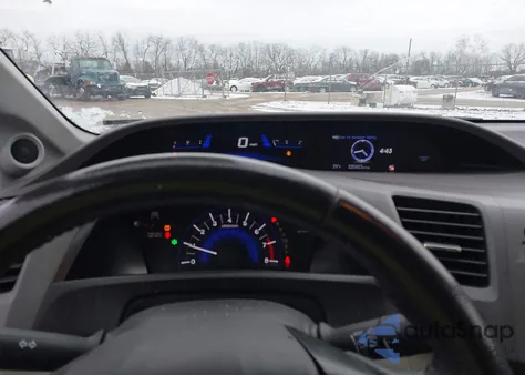 2012 Honda Civic Ex-L from USA, damaged, VIN 2HGFB2F93CH526176